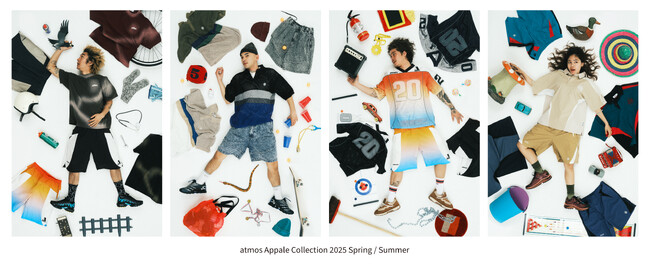 atmos Men’s Collection 2025 Summer