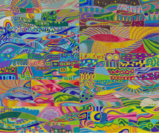 HERALBONY Art Prize 2025開催記念山手線ラッピングトレインを運行します