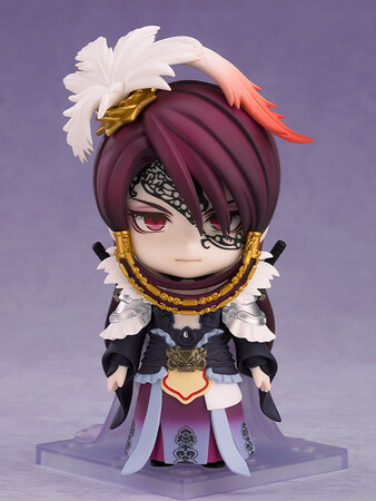 武侠ファンタジー人形劇『Thunderbolt Fantasy 東離劍遊紀』より、天下無双の剣の達人「殺無生」がねんどろいどになって登場。