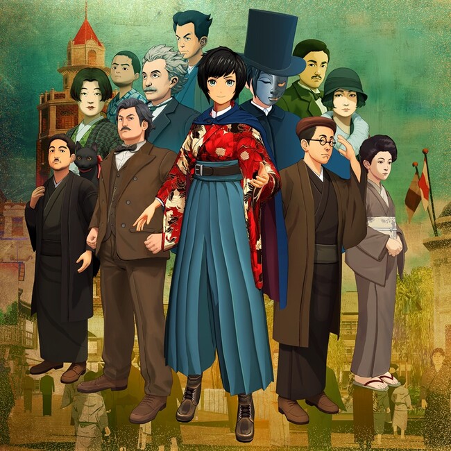 【江戸東京博物館】スマートフォンアプリ「ハイパー江戸博 大正ロマン浅草編」を5月22日に配信開始