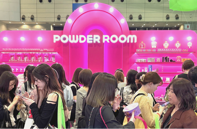パウダールーム、KCON JAPAN 2025に2年連続出展