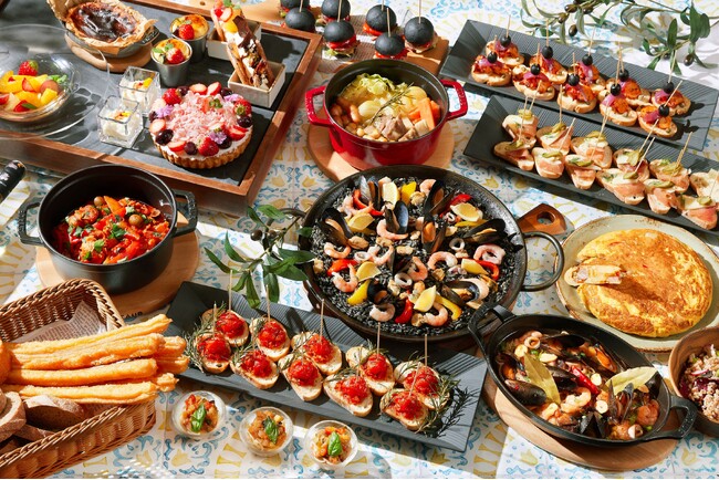 【コートヤード・バイ・マリオット札幌】Substanceにて 5月15日よりランチブッフェ「スペイン郷土料理フェア」を開催 ＆ ディナーもメニューを一新