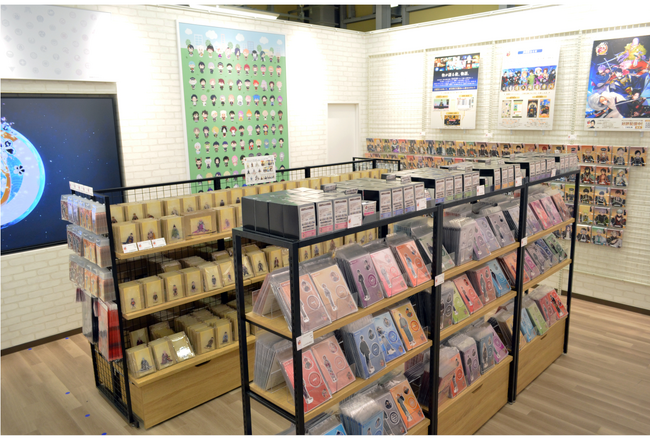 「アニメイト大阪・関西万博店」POP-UPスペース第3弾「刀剣乱舞STORE 出張所」が5月22日まで開催中！　スペース内の様子を写真とともにご紹介!!
