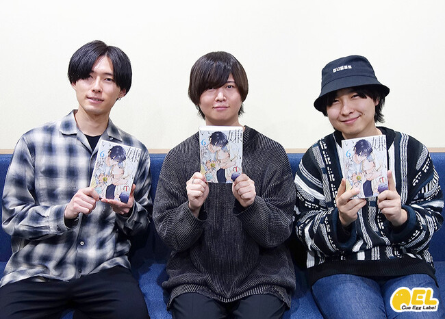 ドラマCD「嫌いでいさせて６」キャストインタビュー・試聴・ジャケット・特典画像を本日公開♪　CD１巻～５巻の復刻フェアが本日よりスタート!!