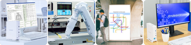 「Endeavor ST210Eシリーズ」のカスタマイズメニューにインテル(R) Core(TM) プロセッサー（第14世代）を追加