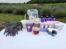 ラベンダーにちなんだ商品