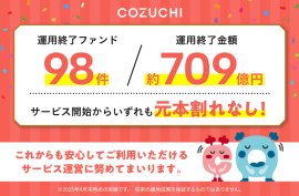 ファンド終了実績 ファンド終了実績
