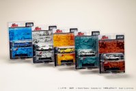 頭文字D 30周年を記念したディオラマセットシリーズがコレクションに最適なブリスターパッケージで登場！ポストホビー及び全国の模型取扱店で予約受付開始
