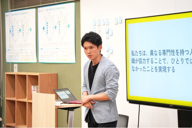 【叡啓大学】日本刀、メンズアイドル、キャリアアプリ Pitch Jamを開催しました