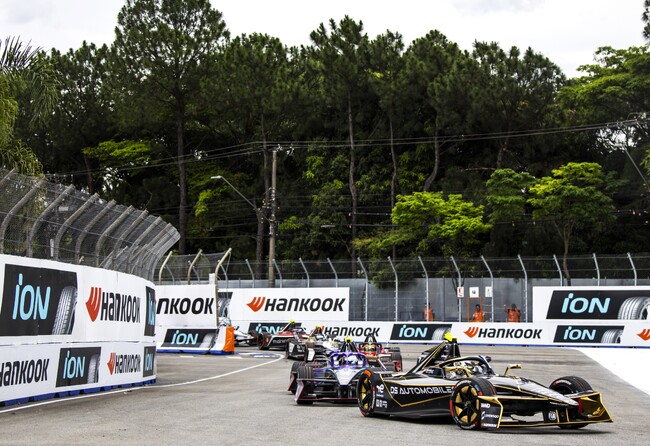 ハンコックタイヤ「2025 Tokyo E-Prix」ダブルヘッダーで迫力のパフォーマンスを予告
