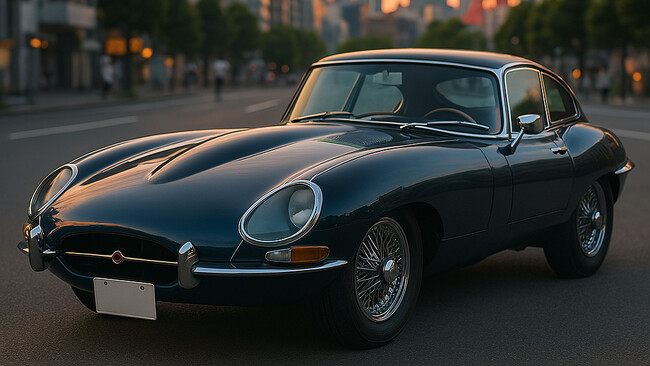 旧車レストモッド専門サービス開始、第一弾は「ジャガーE‑Type＋レクサスV8」