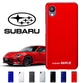 BRZカラーのスマートフォンケース BRZカラーのスマートフォンケース