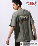 プリントTEE(5,500円税込) サイズ:M/L カーキ プリントTEE(5,500円税込) サイズ:M/L カーキ