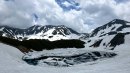 雪解けのみくりが池(2024年6月撮影) 雪解けのみくりが池(2024年6月撮影)