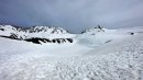 雪に覆われたみくりが池(2025年4月撮影) 雪に覆われたみくりが池(2025年4月撮影)