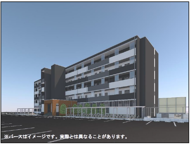 長野市三輪田町にて2026年春完成予定の学生向け賃貸マンションの募集を開始します