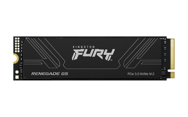 Kingston FURY、高性能なPCIe 5.0対応NVMe SSDをリリース