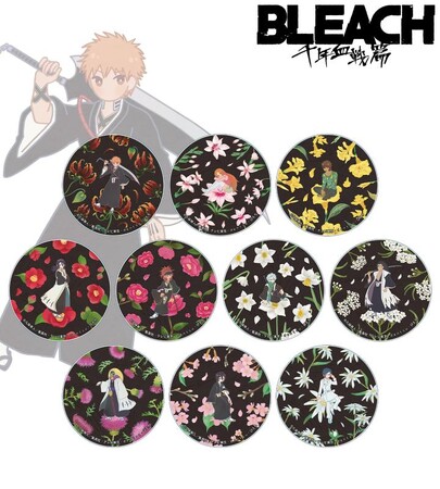 TVアニメ「BLEACH 千年血戦篇」のトレーディング Botania アクリルコースターなどの受注を開始！！アニメ・漫画のオリジナルグッズを販売する「AMNIBUS」にて
