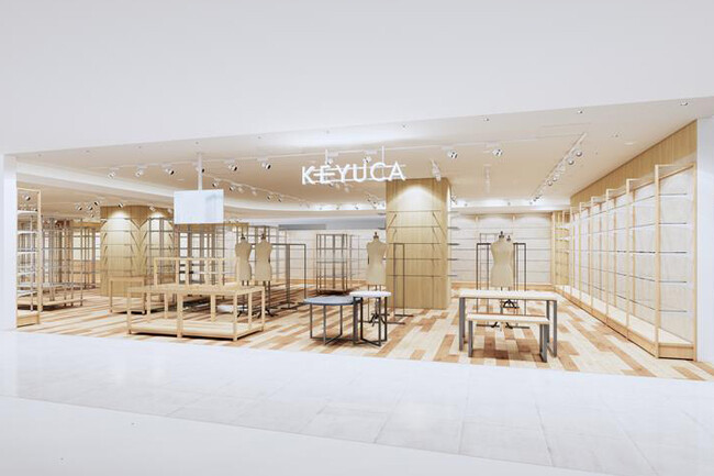 【ライフスタイルショップKEYUCA】埼玉県川口市にグランドオープンするショッピングモール「ららテラス川口店」を2025年5月31日(土)にオープンします。