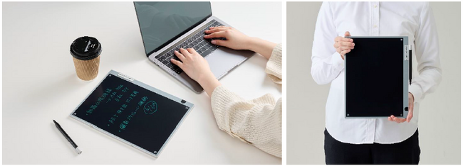 電子メモパッド「ブギーボード」シリーズで最大の画面サイズ！※1「Boogie Board（ブギーボード）」BB-19発売