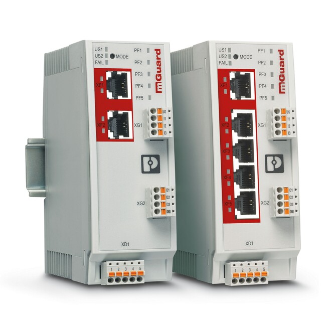 セキュリティルータ「FL MGUARDシリーズ」IEC62443-4-2認証取得対応バージョンの販売を開始
