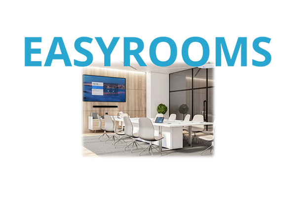 AI技術と高品質ハードウェアでオンライン会議の課題を解決　オンライン会議システム「EasyRooms」提供開始