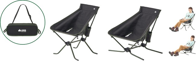 ハイ＆ロー簡単切替！軽量＆タフなミニマルチェア「2WAY 7075コンパクトバケットチェア」新発売！