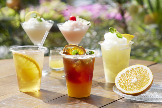 神谷町エリアのカフェ「GGCo.」&グリルレストラン「LAVAROCK」「はっさく」生産量日本一の和歌山県産シロップとのコラボドリンク2025年5月19日（月）から期間限定販売