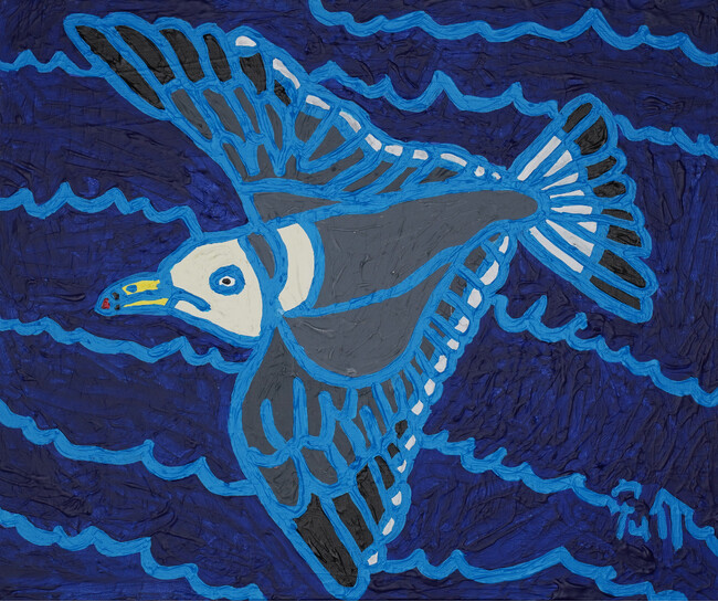 そごう広島店「太田宏介絵画展」初開催