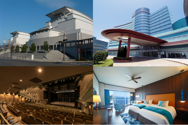 【琵琶湖ホテル】大津市の芸術・文化の中心「びわ湖ホール」公演チケット付宿泊プラン コンサート鑑賞と湖畔のホテルで過ごす癒しのひととき