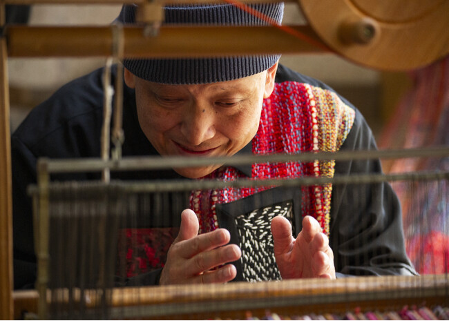 HERALBONY LABORATORY GINZA ギャラリーにて、5月24日より展示「HERALBONY ISAI 光を織りなす」を開催