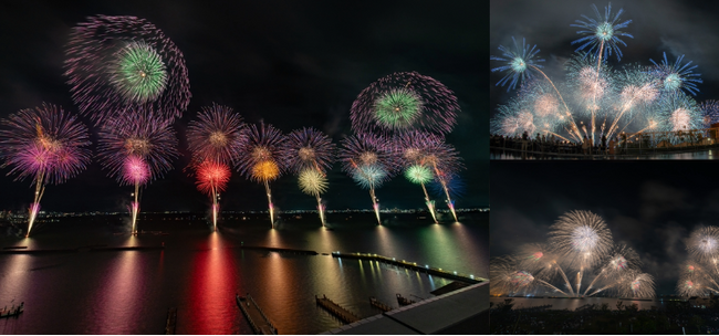 「びわ湖大花火大会」2025年8月8日（金）開催！目の前で打ちあがる大迫力の花火を特等席で楽しむ琵琶湖ホテルの宿泊・日帰りプラン