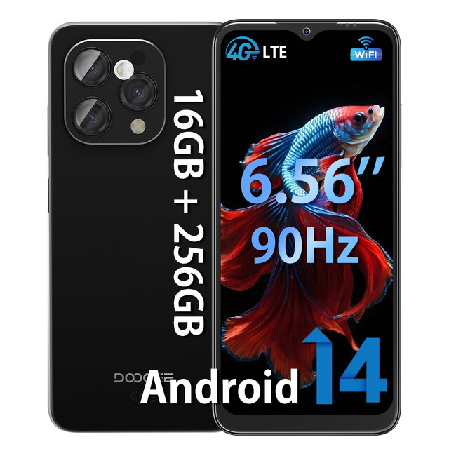 【最大8,000円OFF】高コスパSIMフリースマホ「DOOGEE N55シリーズ」12,900円から、期間限定セール開催中【数量限定】