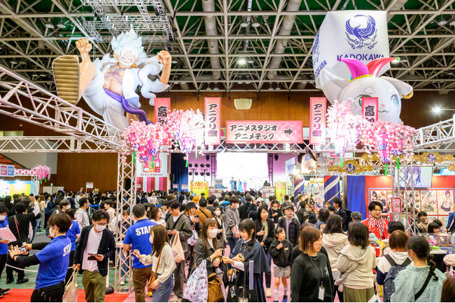 2万4千人来場 高知のまちがアニメ一色に!