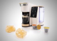 BASFがつなぐ、コーヒーマシンと日常の幸せ