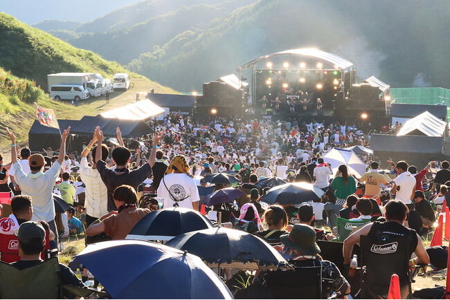 「３０００人」来場！６月１日 (日)「野外音楽フェス」！「ZUMZUM FES in グランスノー奥伊吹」を開催！「HAN-KUN」from湘南乃風「RED SPIDER」他、豪華アーティストが出演！