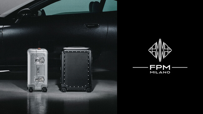 伊・高級ラゲッジブランド「FPM Milano」東京・大阪・名古屋の百貨店にてLIMITED CONCEPT STOREを続々開催