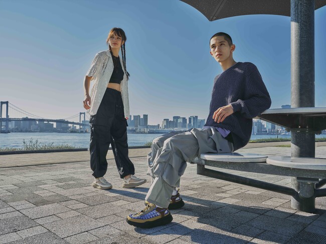 KEENの「UNEEKコレクション」に新デザインが登場！ 歩くために開発されたソールユニット搭載の 『UNEEK WK (ユニーク ダブルケー)』が５月より順次発売