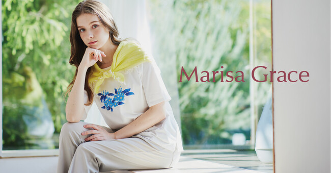 Marisa Graceがイラストレーター・なめきみほさんとコラボレーションしたアイテムを発売