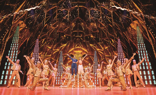 劇団四季 ミュージカル『アラジン』東京公演に横浜市内在住・在学の高校生189名を無料招待します!