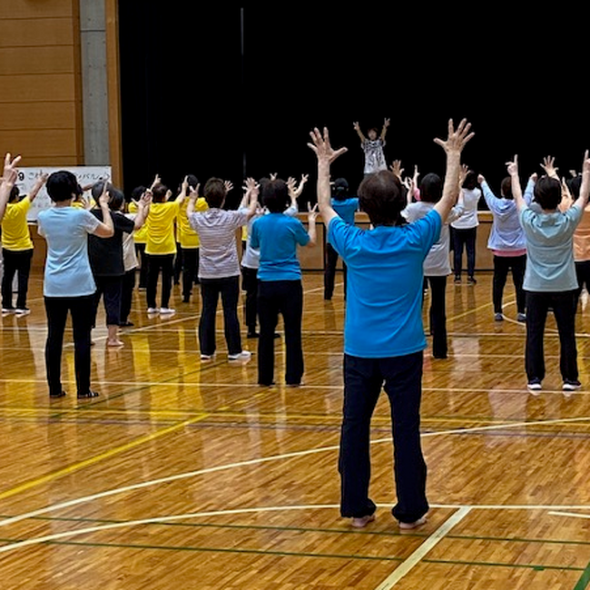 【愛知県半田市】5/24（土）今回で40回目！脳と体を使った楽しい運動を行う健康体操の集い「さわやかフェスティバル」を開催します〈半田市さくら小学校〉