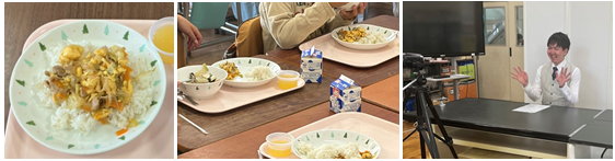 東京都杉並区の小学校5校に「沖縄給食」用のレシピと食材を提供しました