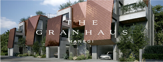 フェイスネットワークが手掛ける孤高の価値を備えた戸建住宅『THE GRANHAUS HANEGI N/G/R/B』４棟の完成に合わせ、特別内覧会とメディア発表会を開催