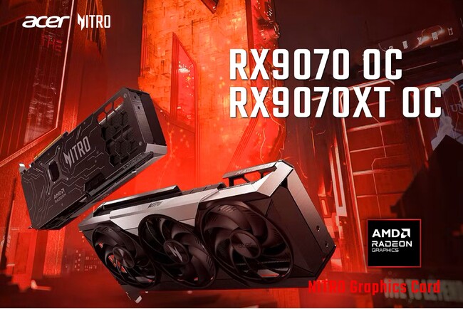 圧巻のパフォーマンス。独自の冷却テクノロジー、FrostBladeファン搭載AMD Radeon RX9000シリーズ グラフィックスボード登場！