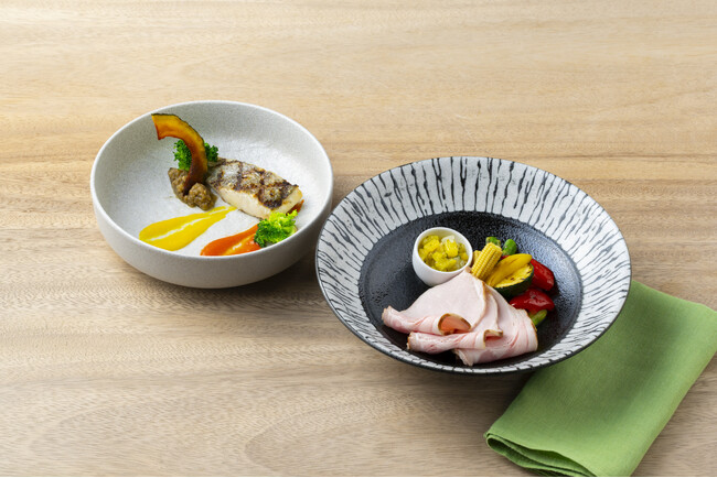 【コートヤード・バイ・マリオット 白馬】信州の夏を味わう”をテーマにした この季節にしか味わえないコース「Shinshu Blessings Dinner -Summer-」を発売