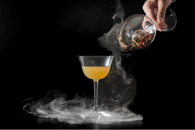 【シェラトングランドホテル広島】「雅庭」バーにて限定カクテル「Way of Life（ウェイ オブ ライフ）」を販売