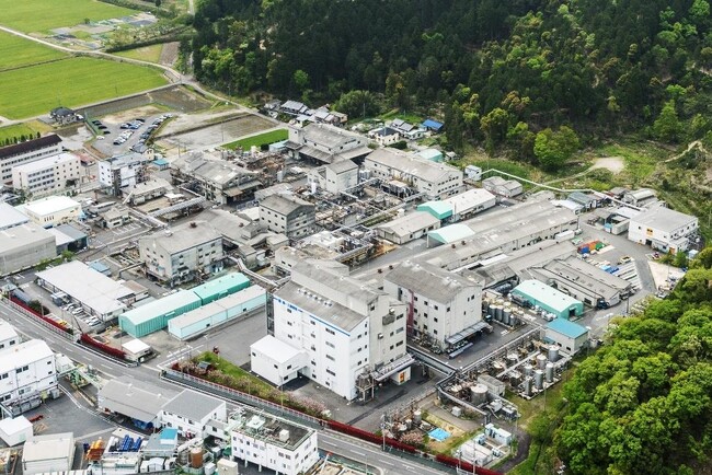 リチウムイオン二次電池負極用水系複合接着剤 滋賀工場で生産能力増強!