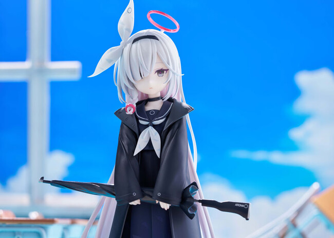 『ブルーアーカイブ』より、「シッテムの箱」のシステム管理者「プラナ」がフィギュアで登場。あみあみにて予約受付中。