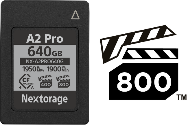 「NX-A2PROシリーズ」が世界初[1]VPG800認証取得