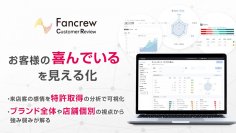 第37回 中小企業優秀新技術・新製品賞(主催：りそな中小企業振興財団、日刊工業新聞社)において「Fancrew CR」がソフトウエア部門 奨励賞を受賞しました
